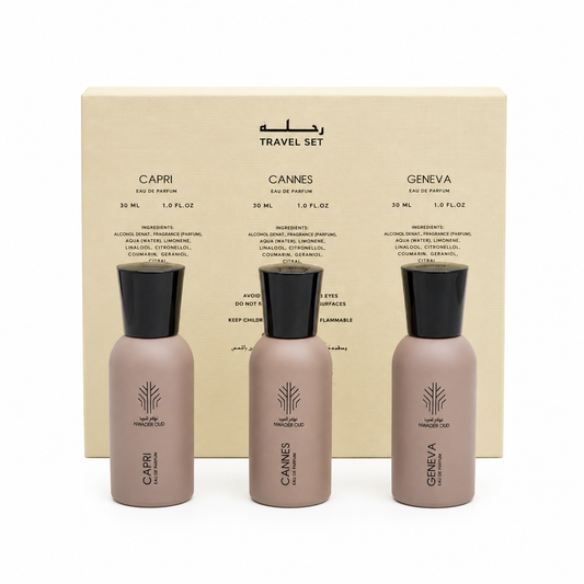 بوكس رحلة Travel set Box Oud & Incense